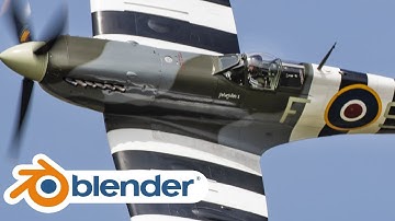 Modeling a Spitfire Cockpit in Blender [Pt. 3] (Arijan)