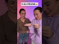 Flea prank on Nessa!!😂