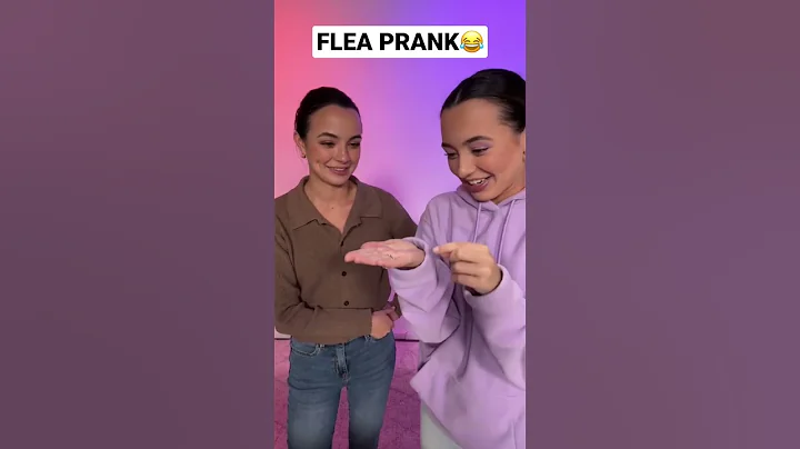 Flea prank on Nessa!!