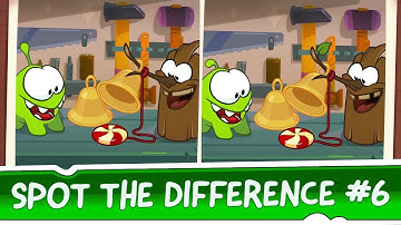 Spot the Difference Ep. 6 - Om Nom Stories: Puppeteer