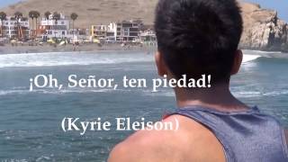 Video thumbnail of "Padre Diego - Kyrie Misionero con letra"