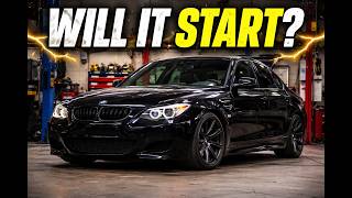 Rebuilding a Cheap E60 M5 Part 2