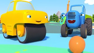 Синий Трактор - Новый Друг 🚜 Развивающие Мультфильмы Про Машинки Для Детей