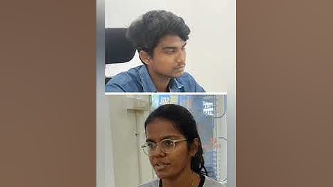 Frontend Mock Interview in Besant Technologies Siruseri🏅🔥.