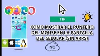 COMO MOSTRAR EL PUNTERO DEL MOUSE EN LA PANTALLA DEL CELULAR (SIN APPS) screenshot 1