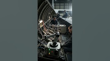 Journey deep inside an aircraft #shorts #aerospace #teamwork #robotics #engineering #mustwatch