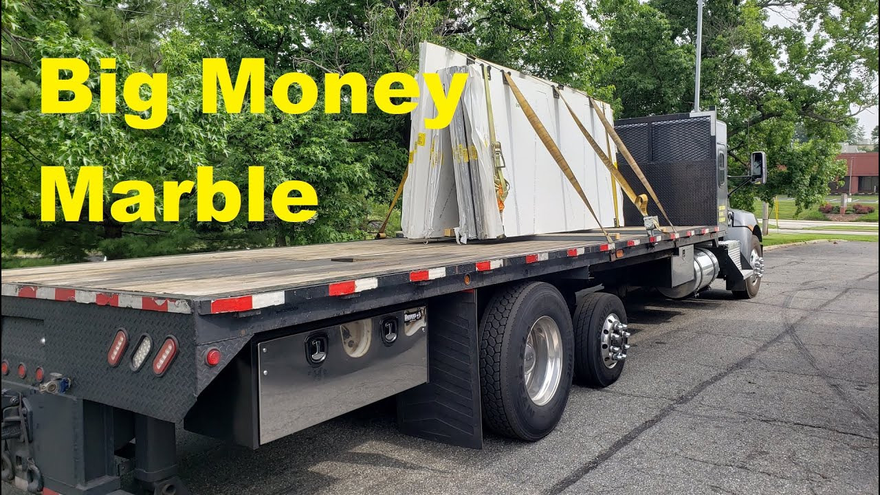 [12] Big Money Marble Flatbed Straight Truck Hotshot YouTube