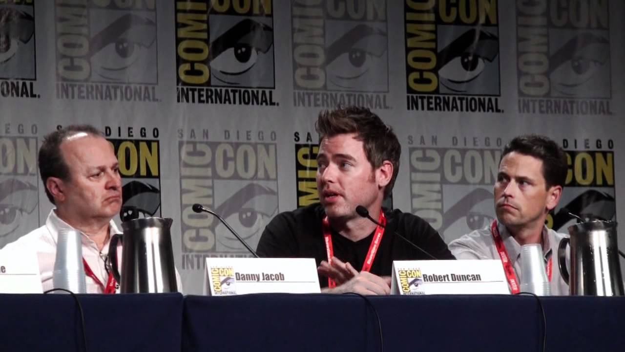 Edward Rogers at Comic-Con 2011