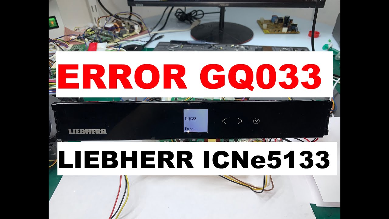 LIEBHERR GQ033 Ремонт холодильника по гарантии. Ремонт холодильников ...