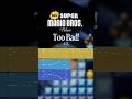 【原音再現】“Too Bad!” – New Super Mario Bros. | Recreation #mario #nintendo #vgm #logicprox #shorts