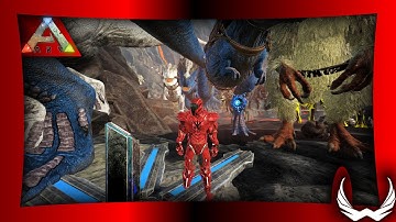 Alpha Tek Cave Run to the Overseer | Ark Survival Evolved Cluster Series EP35