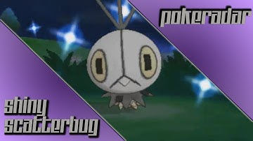 (Bug Week) [LIVE] Shiny Scatterbug on a 40 Pokeradar chain!!