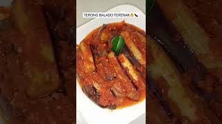 TERONG BALADO TERENAK‼️ #shorts #shortvideo #fyp #fypシ #terong #terongbalado #balado #cooking
