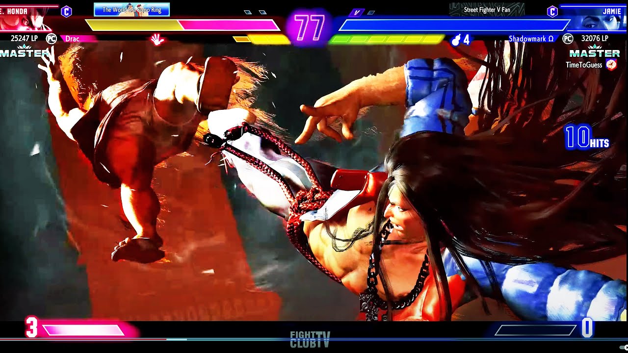 真正的酒王Keyn，能把帅和实用融会贯通的男人！街霸6