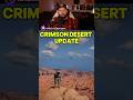 Crimson Desert: RIESIGES Update! Schwierigkeitsgrade, neues Inventar &amp; Grafik-Boost #crimsondesert