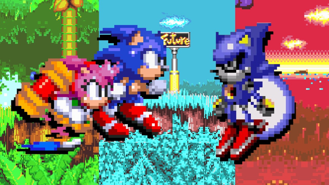 Sonic 3, but you can TIME TRAVEL with AMY?! ~ (Sonic 3 A.I.R Mods)