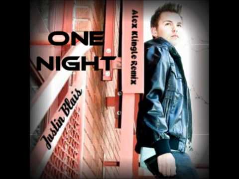 One Night Alex Klingle Remix Justin Blais 