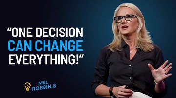 🎬 “It’s Not Too Late: How to Transform Your Life at Any Moment | Mel Robbins MOTIVATIONAL SPEECH”