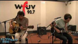 Plants and Animals - &quot;The Mama Papa&quot; (Live at WFUV/The Alternate Side)