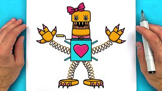 Como DIBUJAR a BOX SHE BOO - Como DESENHAR a BOX SHE BOO ...