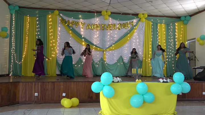 NEELE AASMAN KE PAAR JAAYENGE -  YOUTH DANCE