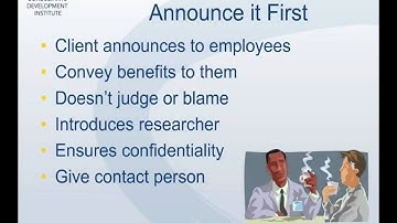 CDI Course - Discovery Phase of Consulting