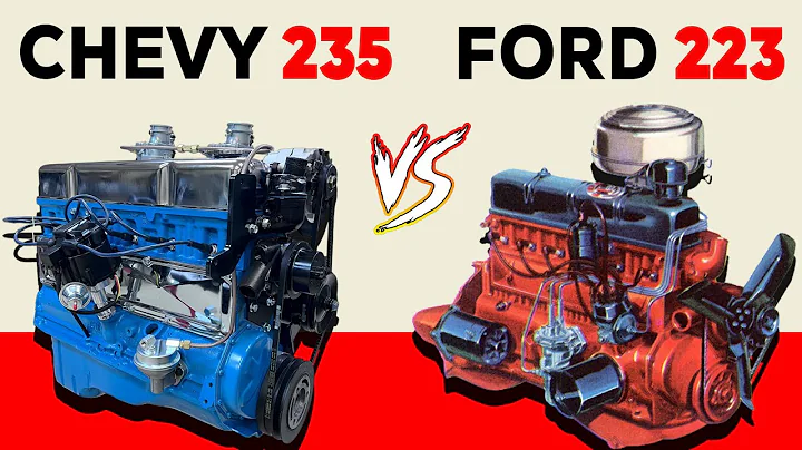 Chevy 235 Inline 6 vs Ford 223 Inline 6 | Who Was The King