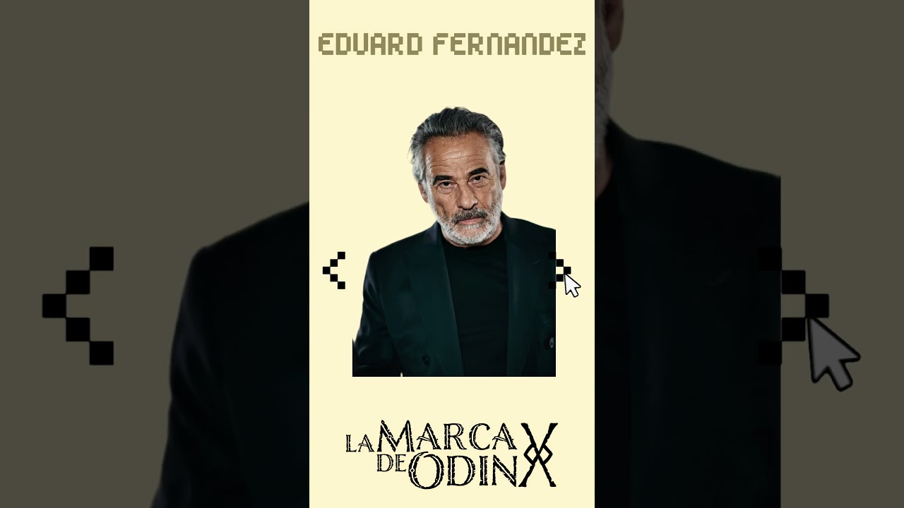 ¿Qué actores podrían interpretar a Diego Echevarría de La marca de Odín?