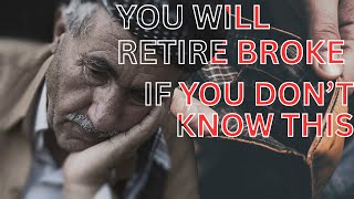 Retired or Broke? Why Most First Responders FAIL Without This PLAN