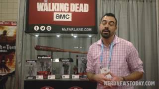 NY Toy Fair 2017: McFarlane Toys - The Walking Dead, Spawn, Labyrinth, Anime