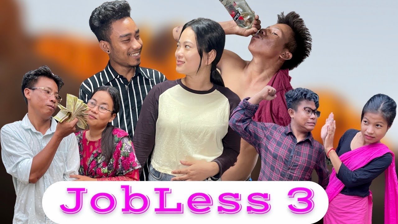 JoBLess 3 new kokborok short film | awareness video | ksf | Lila | 
