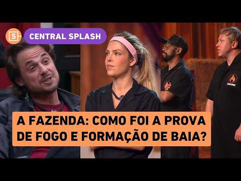Resumo A Fazenda 18: Thaíde vence prova de fogo, Ana puxa Daniel para a baia e assume medo e+