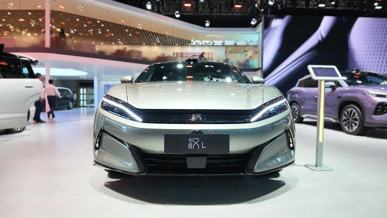 All New 2026 BYD HAN L EV Exterior And Interior - Beijing Auto Show ...
