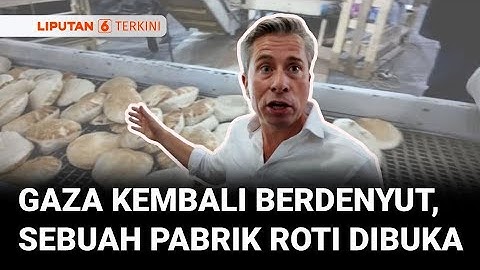 "Gencatan Senjata Bawa Harapan: Pabrik Roti di Gaza Kembali Hidup, 300 Ribu Roti per Hari!"