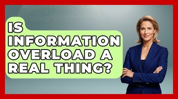 Is Information Overload A Real Thing? - The Personal Growth Path