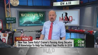 Jim Cramer deciphers Wall Street lingo behind stock valuations