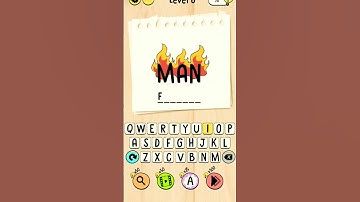 Brain Test Tricky Words Level 6 || #shorts #viral #trending #short #games #new#brain #2023 #gaming