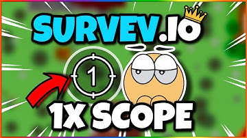 I ATTEMPTED THE 1X SCOPE CHALLENGE IN SURVIV.IO | SURVEV.IO