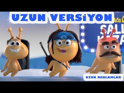 Uzun Versiyon Dans Eden Emocanlar Salla Kazan Reklamı *Yeni