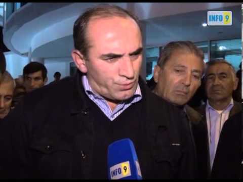 აქცია მარნეულის პოლიციასთან