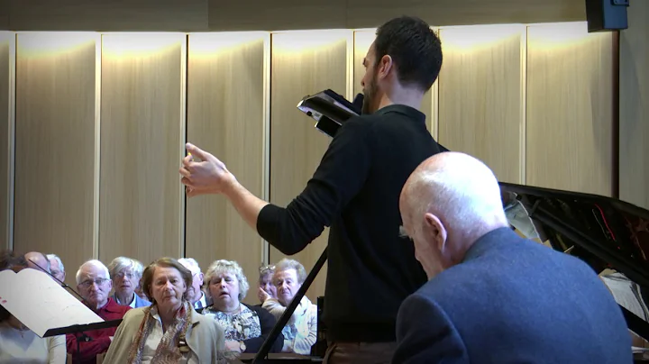 Masterclass - Jos Van Dam with Bertrand Duby, bass...