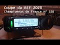 Coupe du ref 2020 championnat de france hf ssb f4hzcp