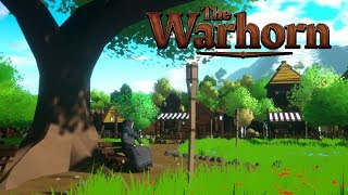 The Warhorn #1 ~ Beautiful Survival RPG Has Me Hooked