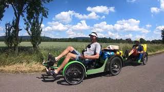 Trailer Green Mamba on Tour
