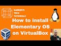 How to Install Elementary OS on Virtual Box
