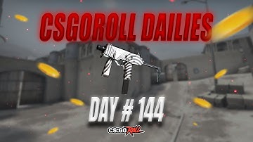 Hypnotized Into Watching! Level 80 Daily Cases on CSGORoll (Dailies Until Top Item Day 144)