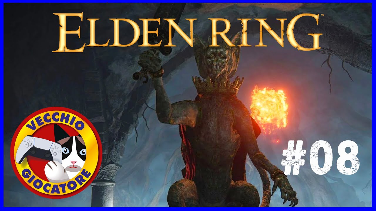 Elden Ring Un nuovo mondo PS5 live 08 vecchio giocatore YouTube