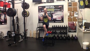 Goblet Crossover Box Step Up