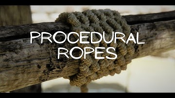 Procedural Rope