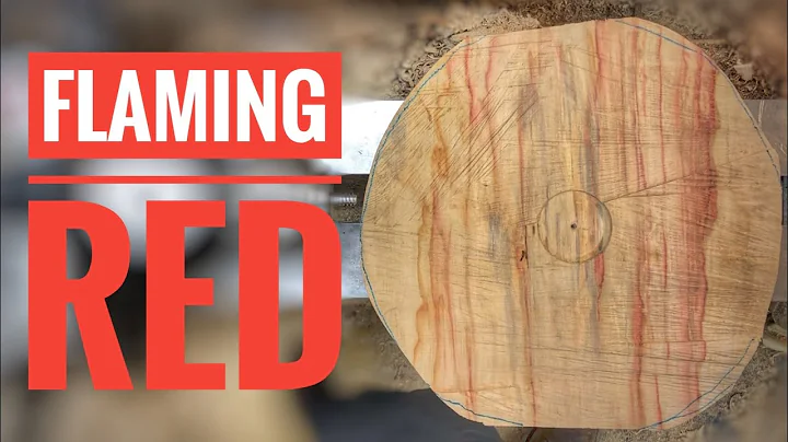 Woodturning: Flame Box Elder - Coring the Flaming ...